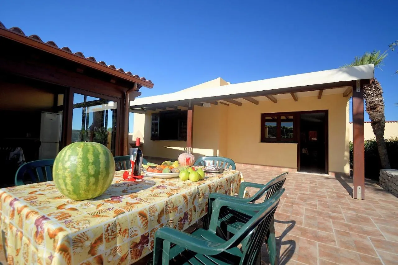 Villa Minoa con piscina San Vito Lo Capo