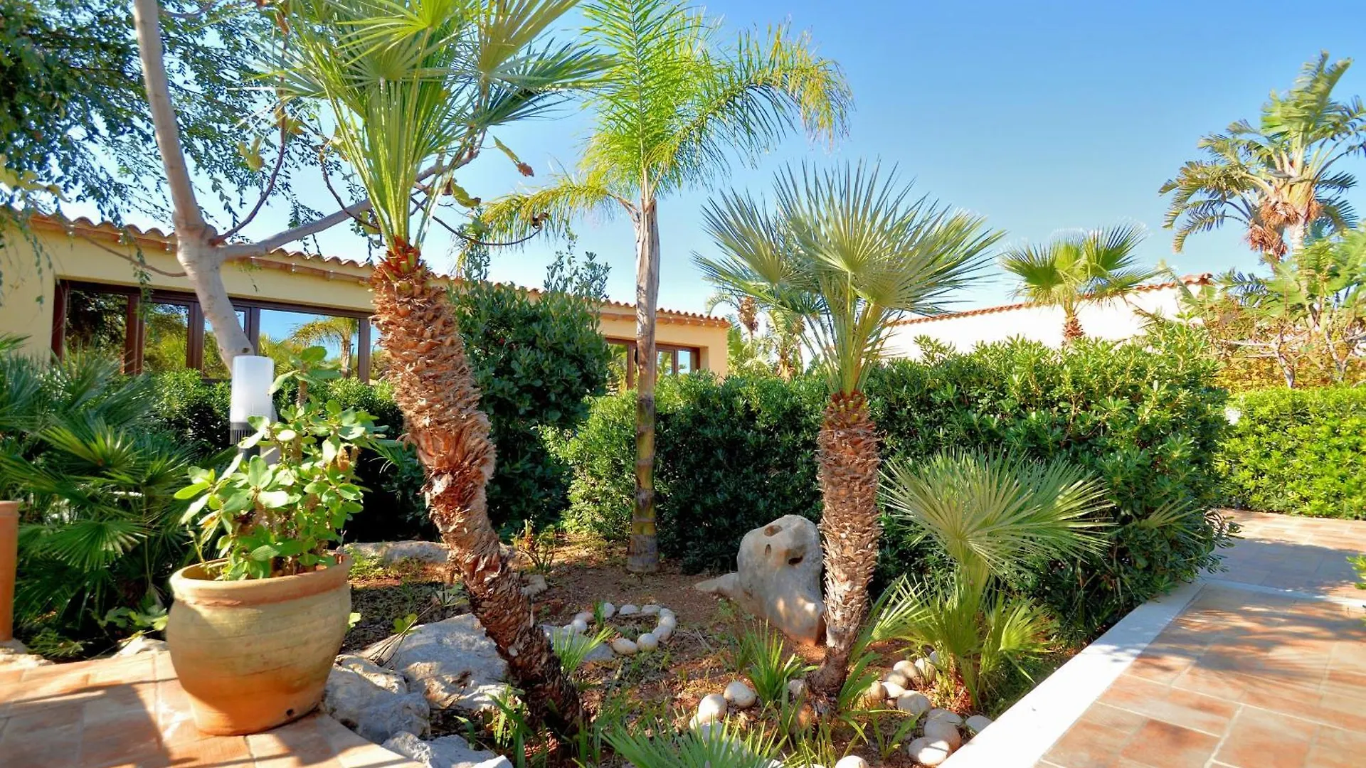 Villa Minoa Con Piscina San Vito Lo Capo