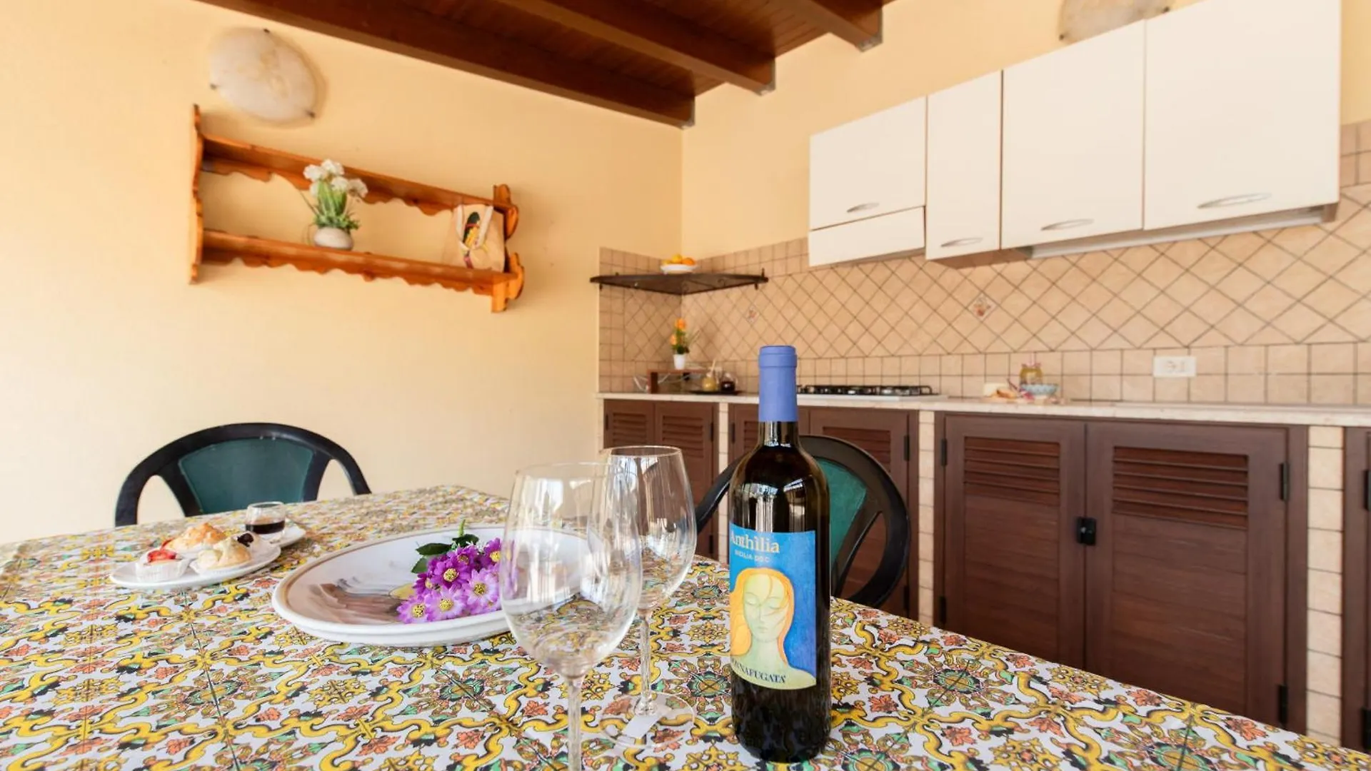 Villa Minoa Con Piscina San Vito Lo Capo